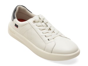 Pantofi sport CALLAGHAN albi, 65700, din piele naturala