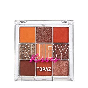 Paleta farduri ochi 9 culori  topaz 14.40 gr