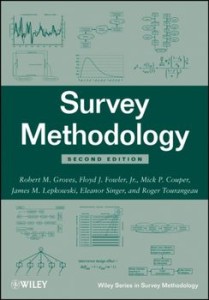 Survey Methodology, Paperback/Roger Tourangeau