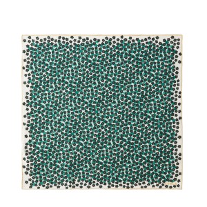 Daisy carre` toni botanical green