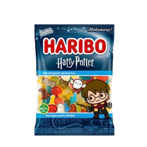 Halal fruit gums in the shape of harry potter characters 425 gr